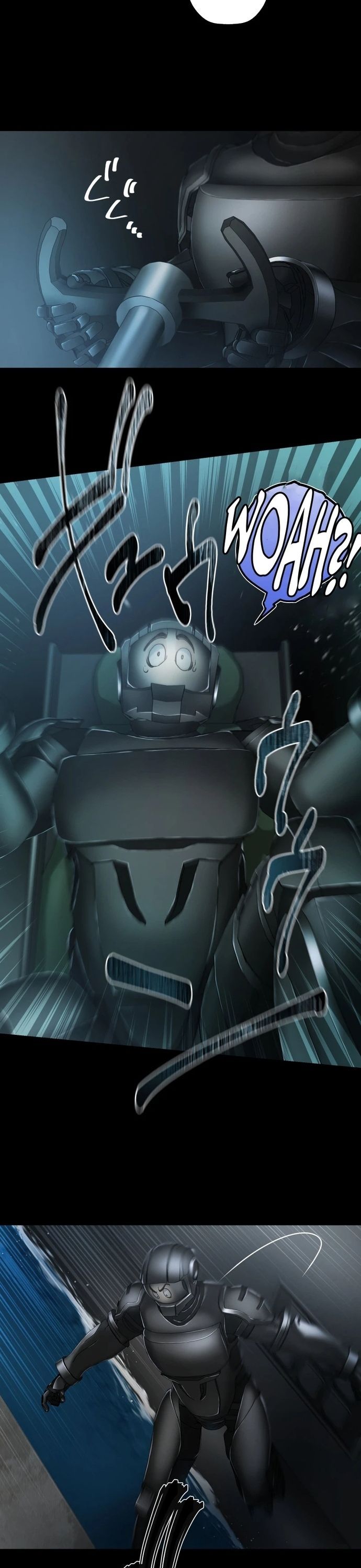 Chiến Binh Cyborg Siêu Tốc 009 Chapter 13 - Trang 2