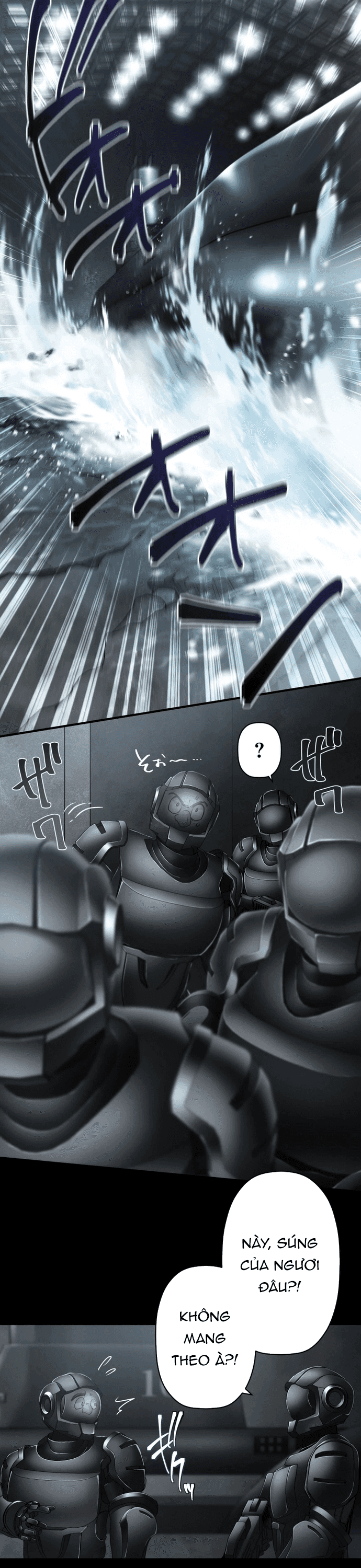 Chiến Binh Cyborg Siêu Tốc 009 Chapter 13 - Trang 2