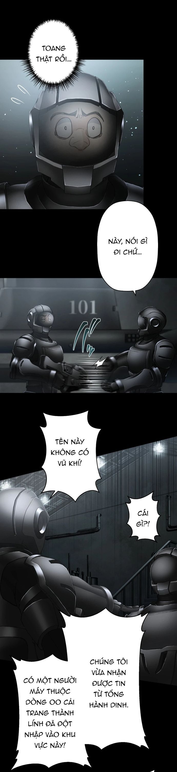 Chiến Binh Cyborg Siêu Tốc 009 Chapter 13 - Trang 2