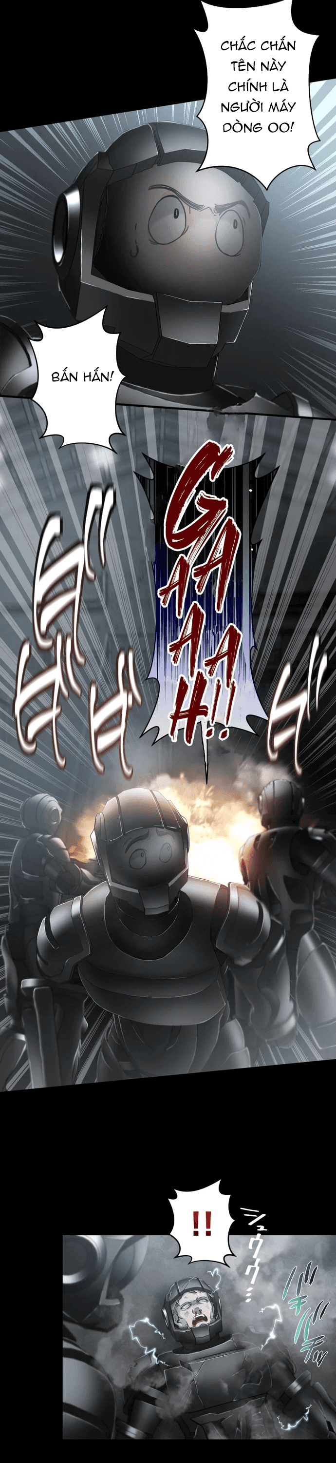 Chiến Binh Cyborg Siêu Tốc 009 Chapter 13 - Trang 2