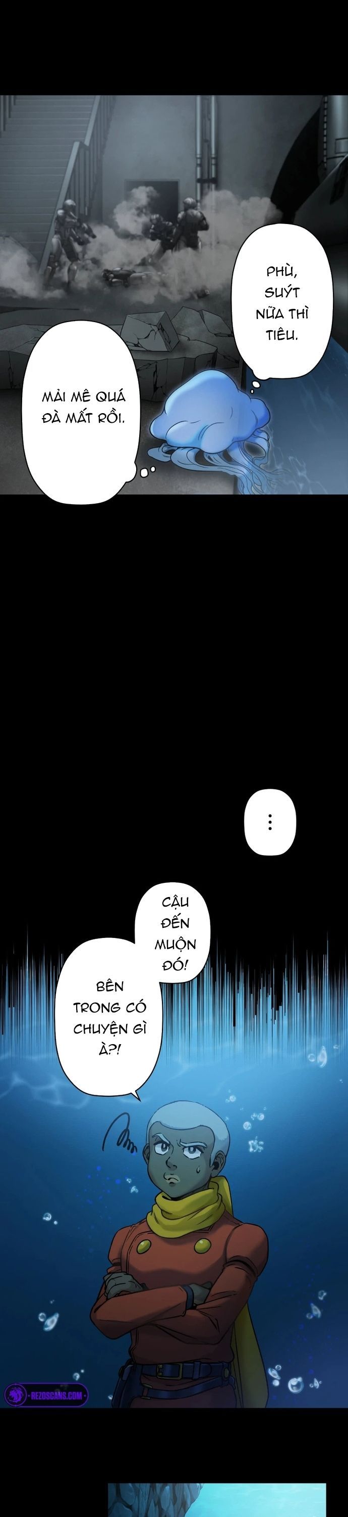 Chiến Binh Cyborg Siêu Tốc 009 Chapter 13 - Trang 2