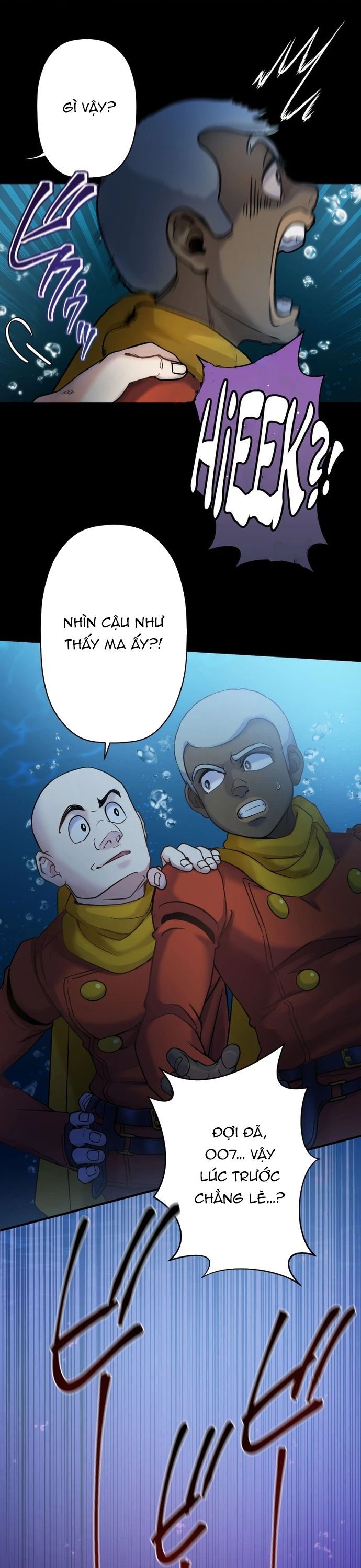 Chiến Binh Cyborg Siêu Tốc 009 Chapter 13 - Trang 2