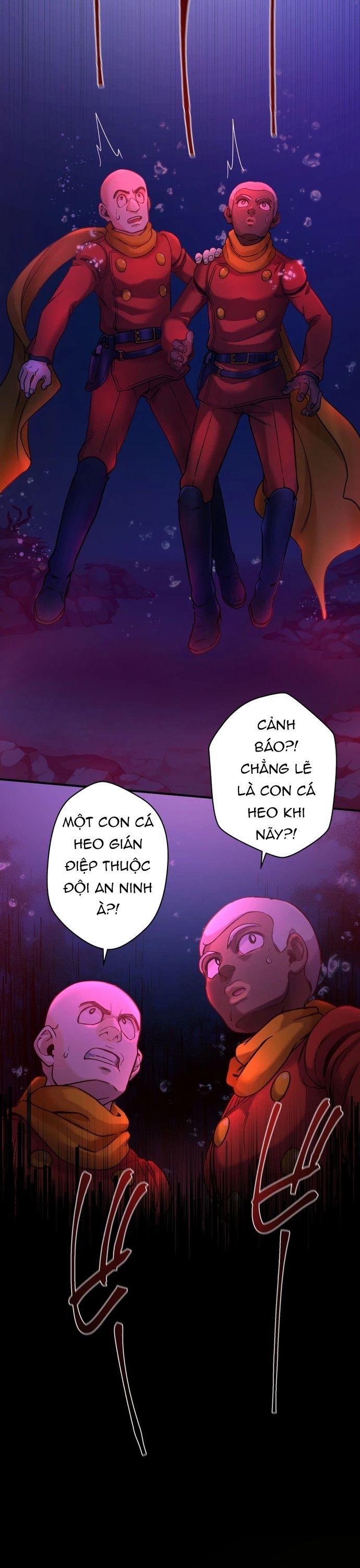 Chiến Binh Cyborg Siêu Tốc 009 Chapter 13 - Trang 2