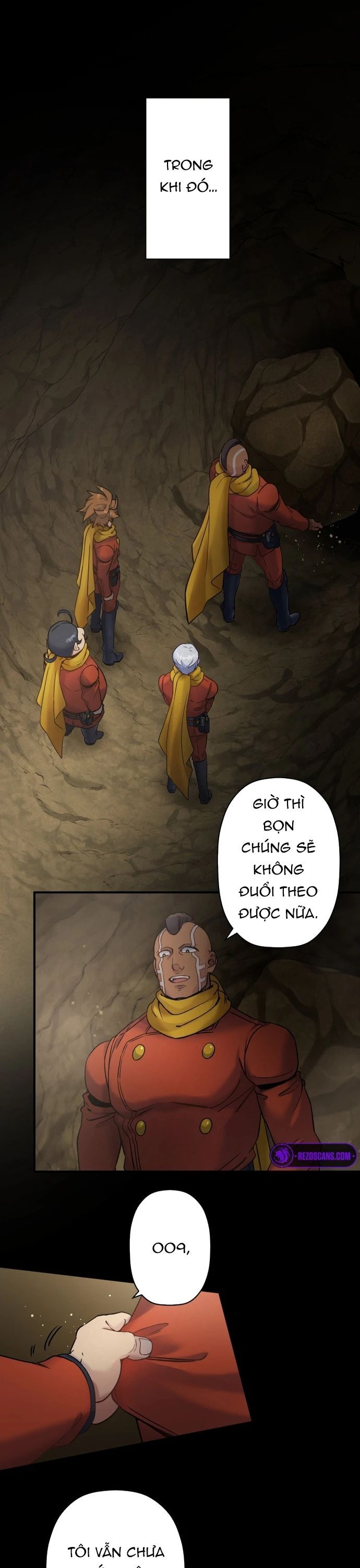 Chiến Binh Cyborg Siêu Tốc 009 Chapter 13 - Trang 2