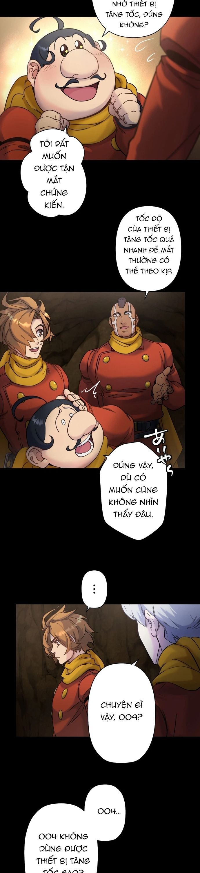 Chiến Binh Cyborg Siêu Tốc 009 Chapter 13 - Trang 2