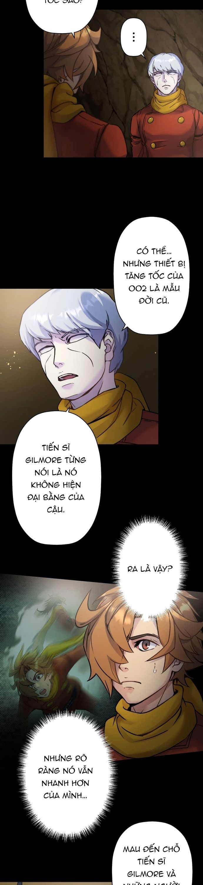 Chiến Binh Cyborg Siêu Tốc 009 Chapter 13 - Trang 2