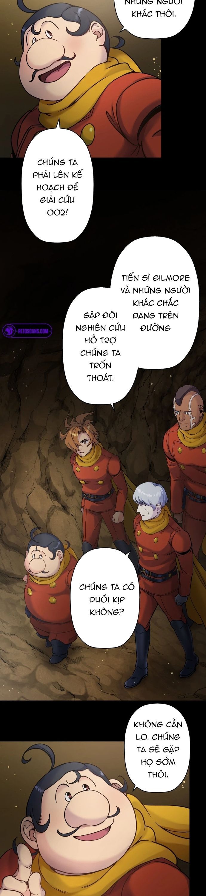 Chiến Binh Cyborg Siêu Tốc 009 Chapter 13 - Trang 2