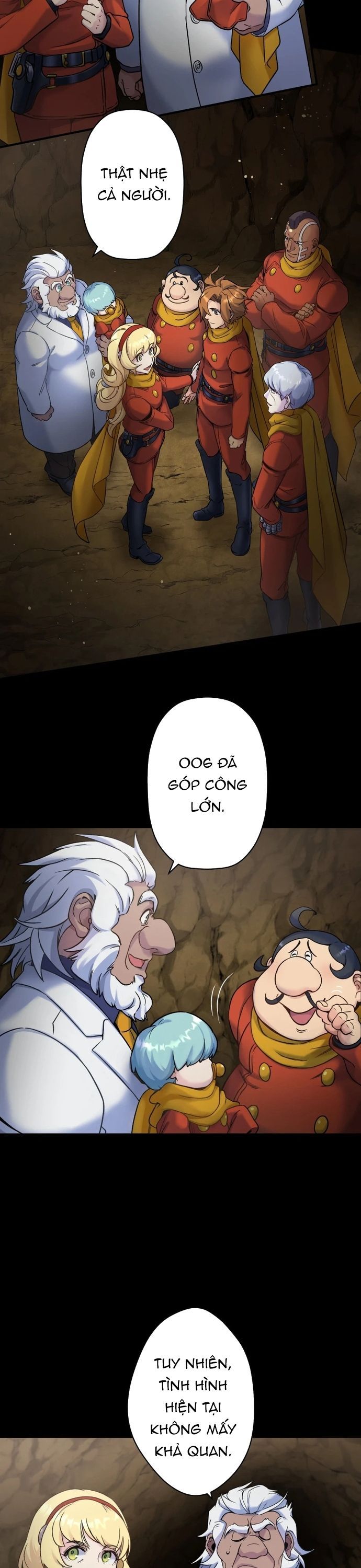 Chiến Binh Cyborg Siêu Tốc 009 Chapter 13 - Trang 2