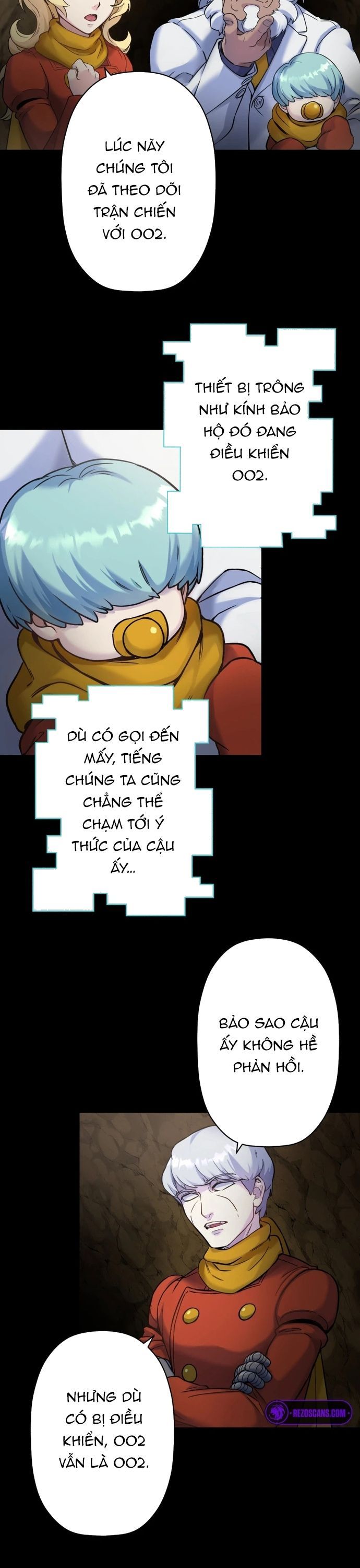Chiến Binh Cyborg Siêu Tốc 009 Chapter 13 - Trang 2