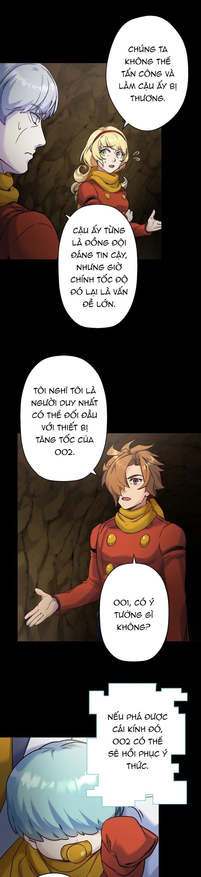 Chiến Binh Cyborg Siêu Tốc 009 Chapter 13 - Trang 2