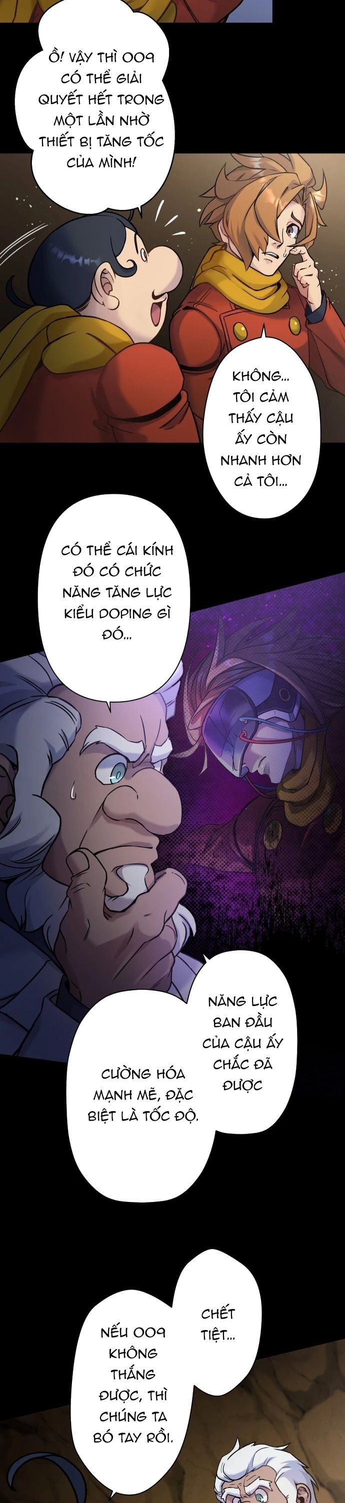 Chiến Binh Cyborg Siêu Tốc 009 Chapter 13 - Trang 2