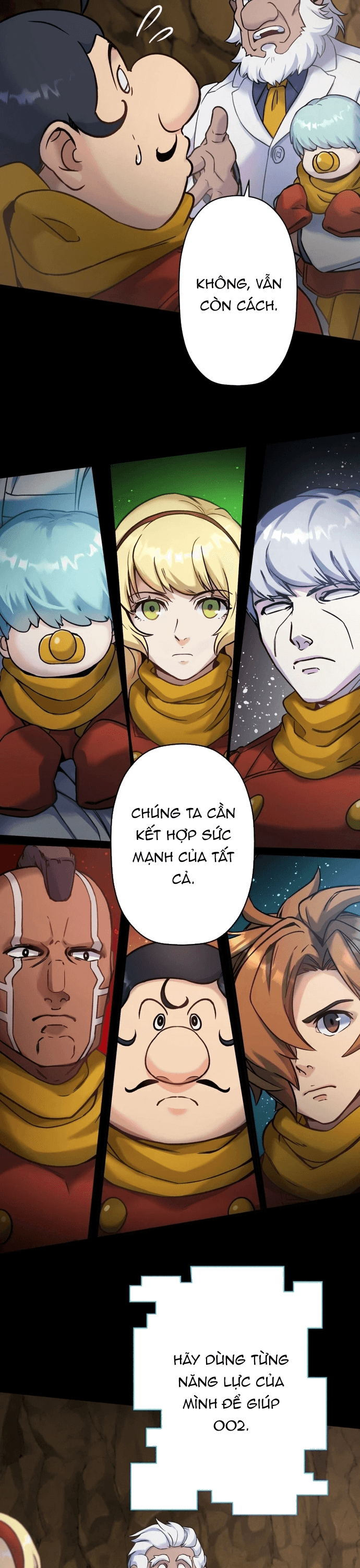 Chiến Binh Cyborg Siêu Tốc 009 Chapter 13 - Trang 2