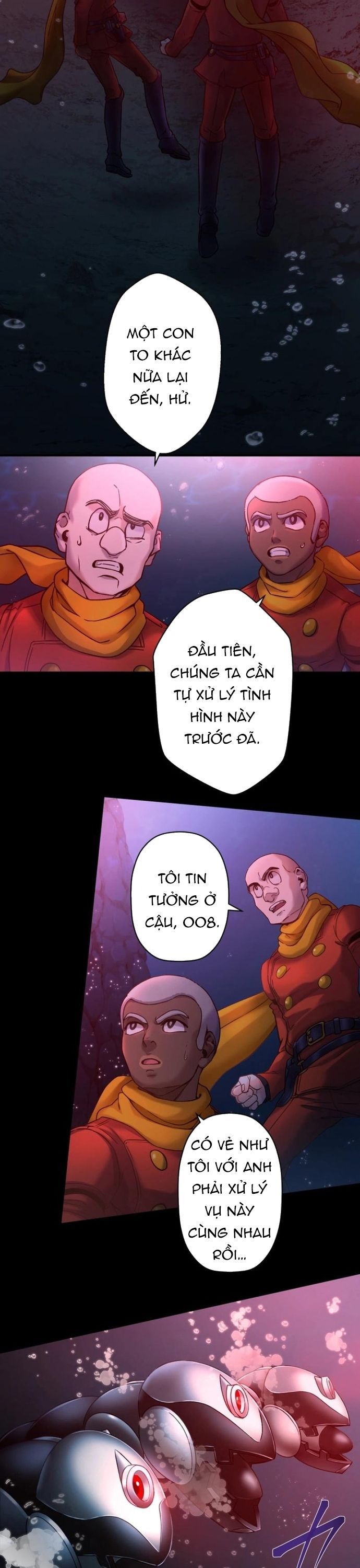 Chiến Binh Cyborg Siêu Tốc 009 Chapter 14 - Trang 2