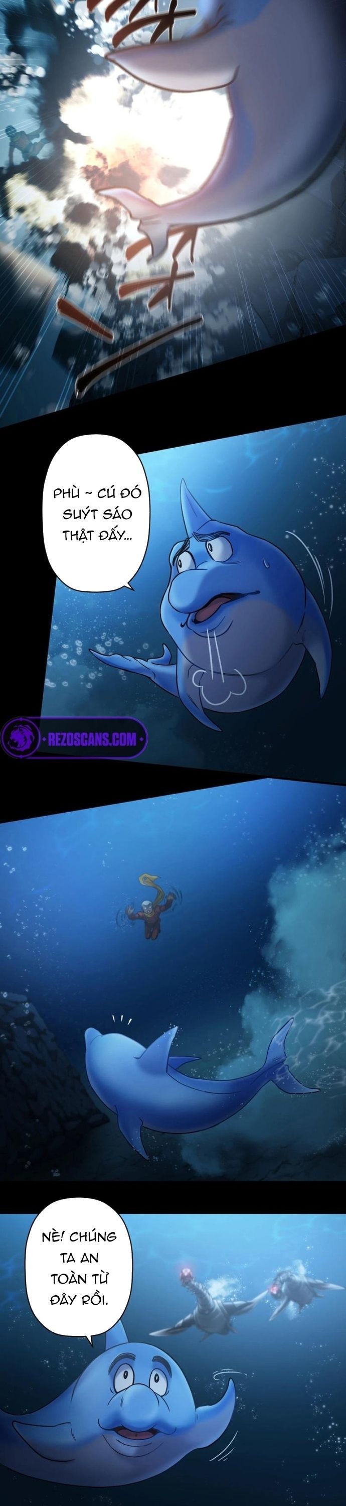 Chiến Binh Cyborg Siêu Tốc 009 Chapter 14 - Trang 2