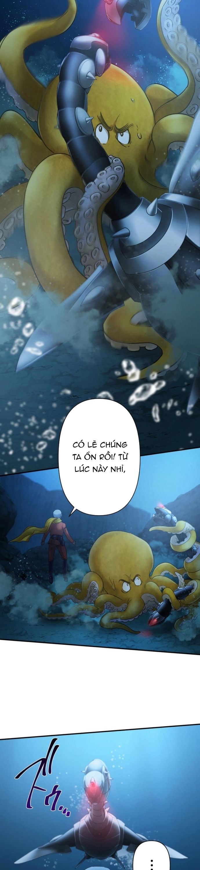 Chiến Binh Cyborg Siêu Tốc 009 Chapter 14 - Trang 2