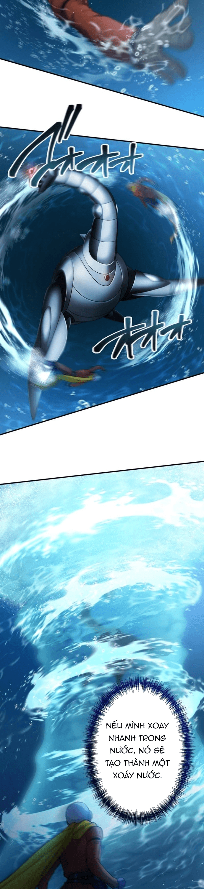 Chiến Binh Cyborg Siêu Tốc 009 Chapter 14 - Trang 2