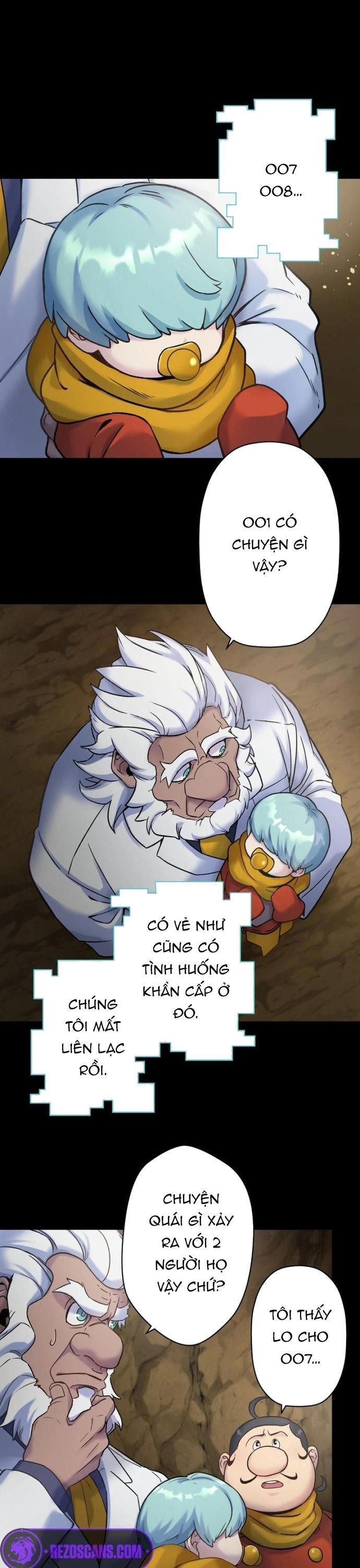Chiến Binh Cyborg Siêu Tốc 009 Chapter 14 - Trang 2