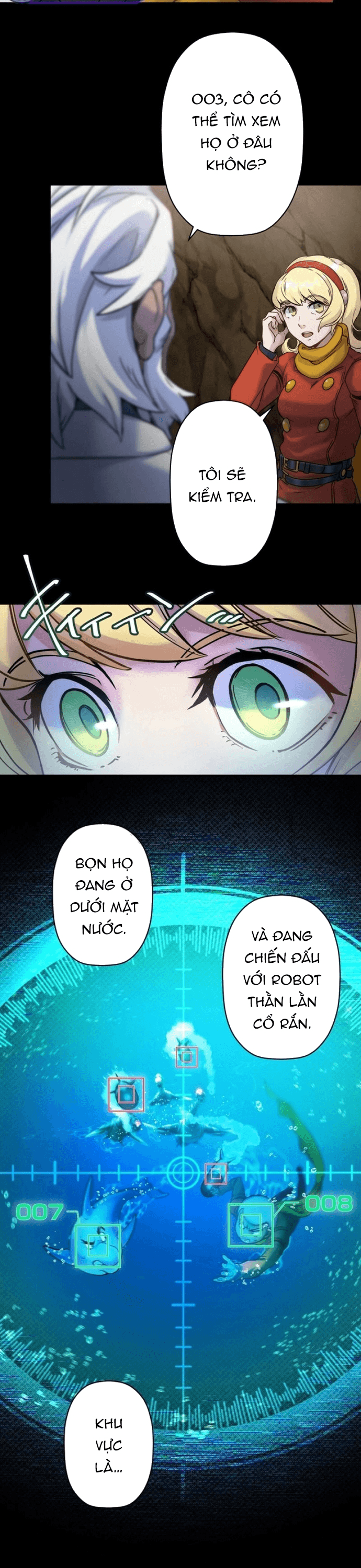 Chiến Binh Cyborg Siêu Tốc 009 Chapter 14 - Trang 2