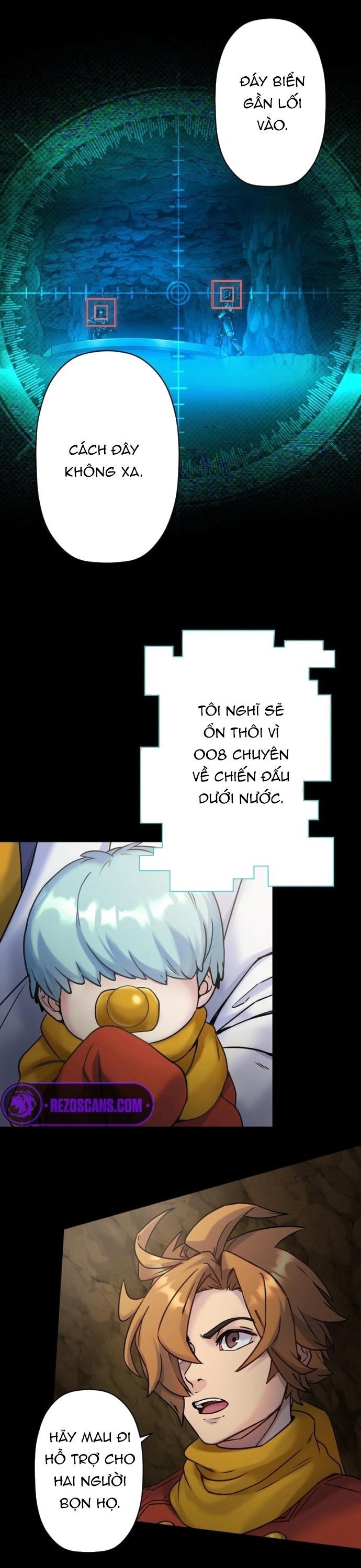Chiến Binh Cyborg Siêu Tốc 009 Chapter 14 - Trang 2