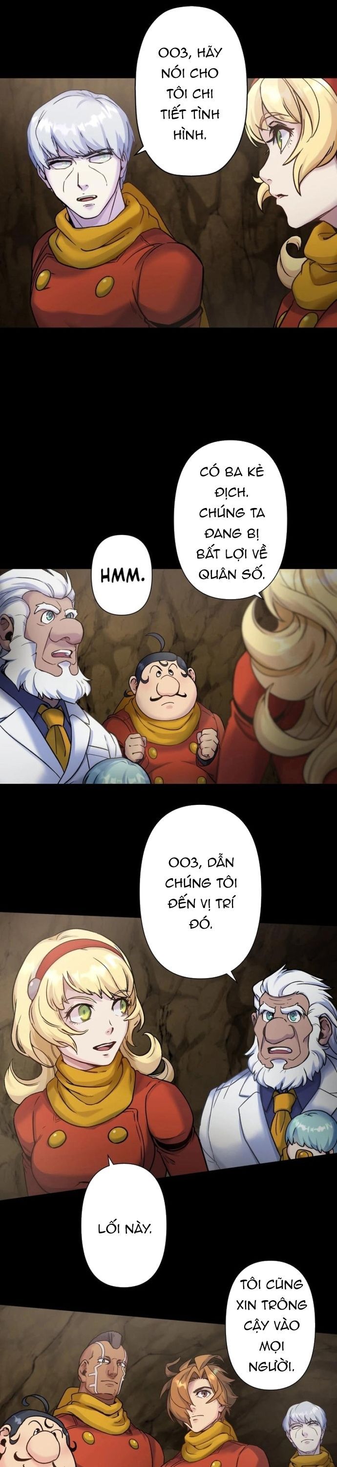 Chiến Binh Cyborg Siêu Tốc 009 Chapter 14 - Trang 2