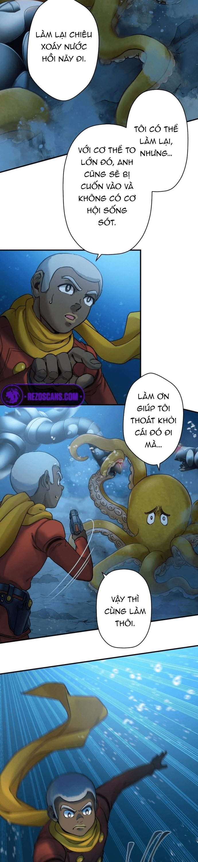 Chiến Binh Cyborg Siêu Tốc 009 Chapter 14 - Trang 2