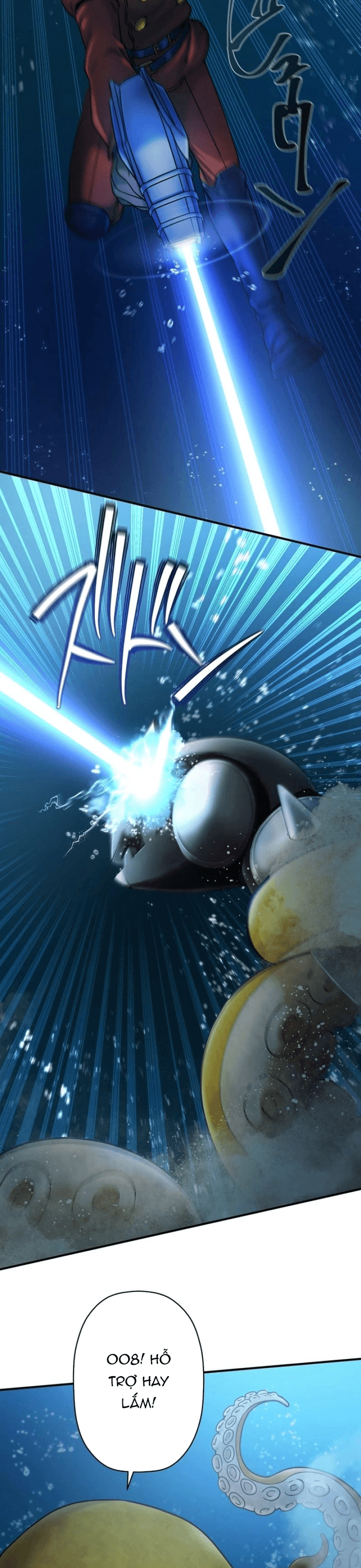 Chiến Binh Cyborg Siêu Tốc 009 Chapter 14 - Trang 2