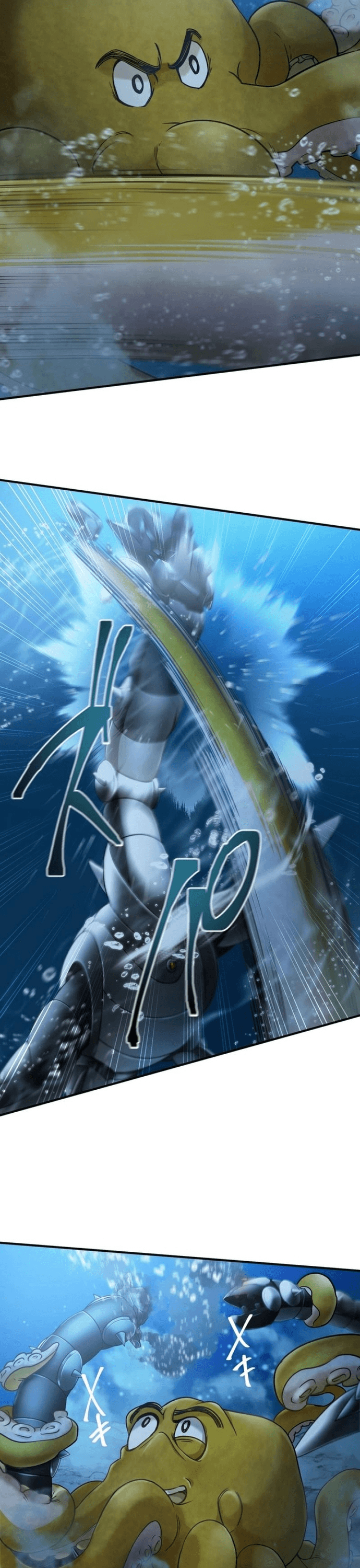Chiến Binh Cyborg Siêu Tốc 009 Chapter 14 - Trang 2