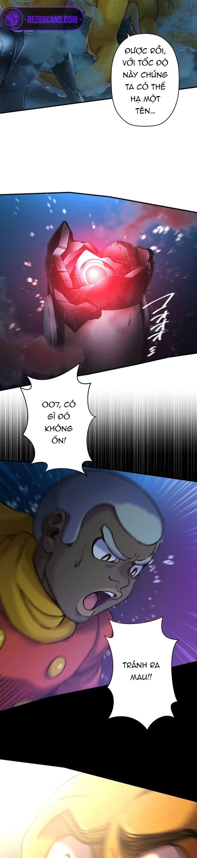 Chiến Binh Cyborg Siêu Tốc 009 Chapter 14 - Trang 2