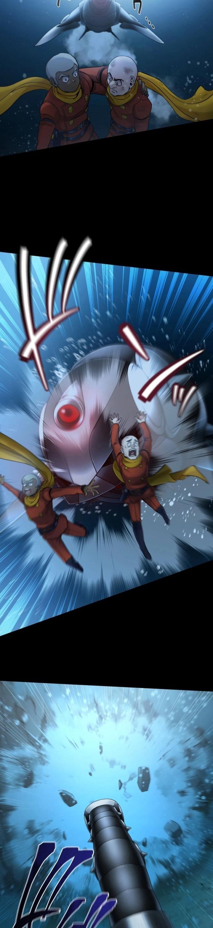 Chiến Binh Cyborg Siêu Tốc 009 Chapter 14 - Trang 2