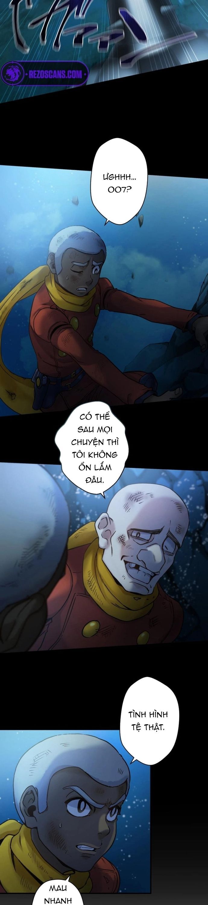 Chiến Binh Cyborg Siêu Tốc 009 Chapter 14 - Trang 2