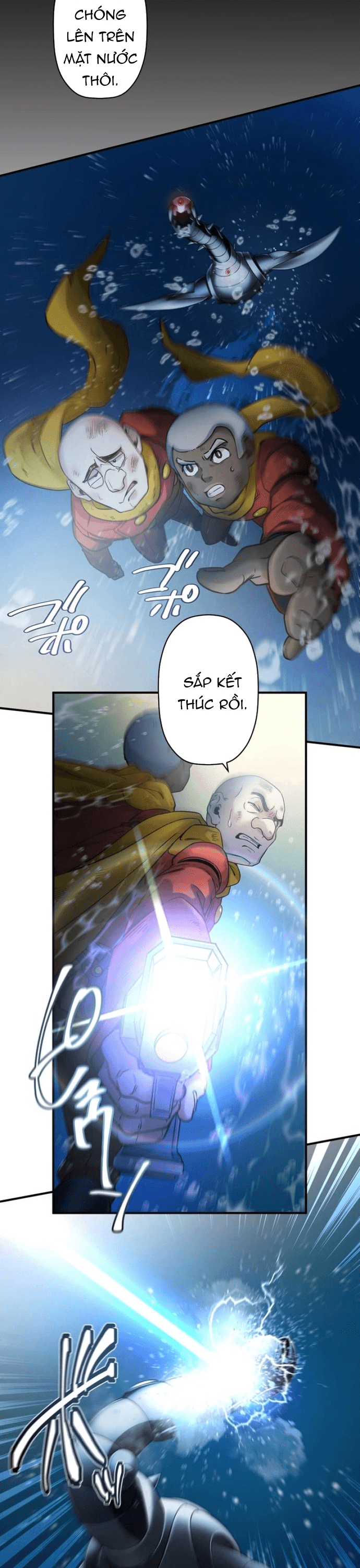 Chiến Binh Cyborg Siêu Tốc 009 Chapter 14 - Trang 2