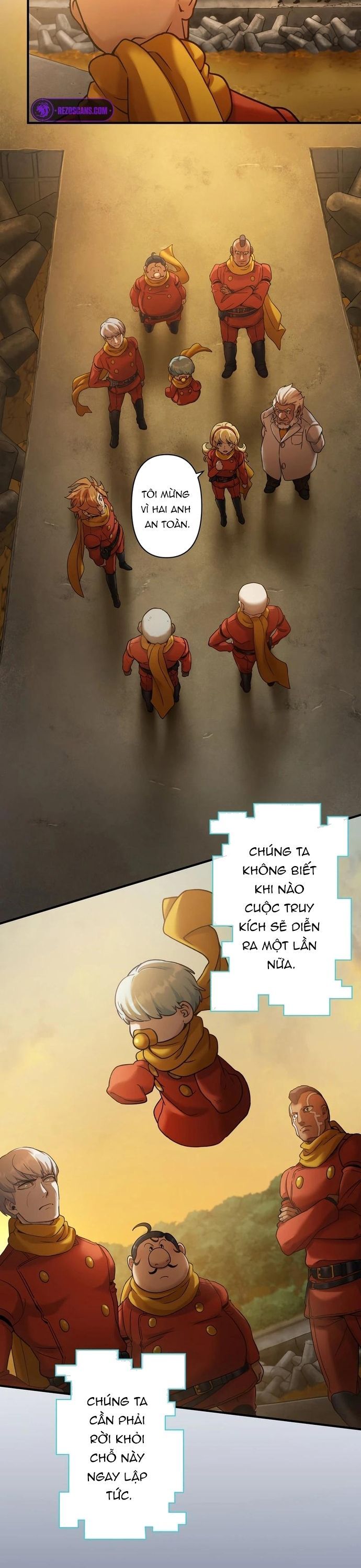 Chiến Binh Cyborg Siêu Tốc 009 Chapter 15 - Trang 2