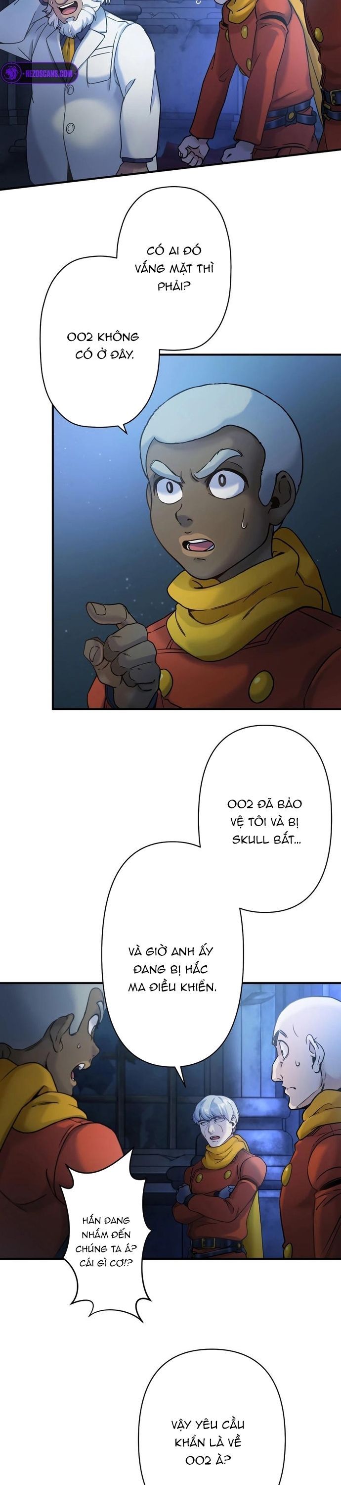 Chiến Binh Cyborg Siêu Tốc 009 Chapter 15 - Trang 2