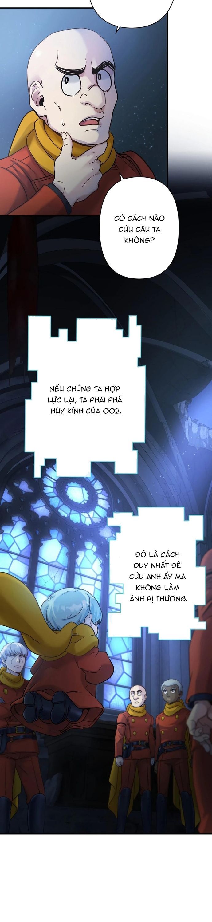 Chiến Binh Cyborg Siêu Tốc 009 Chapter 15 - Trang 2
