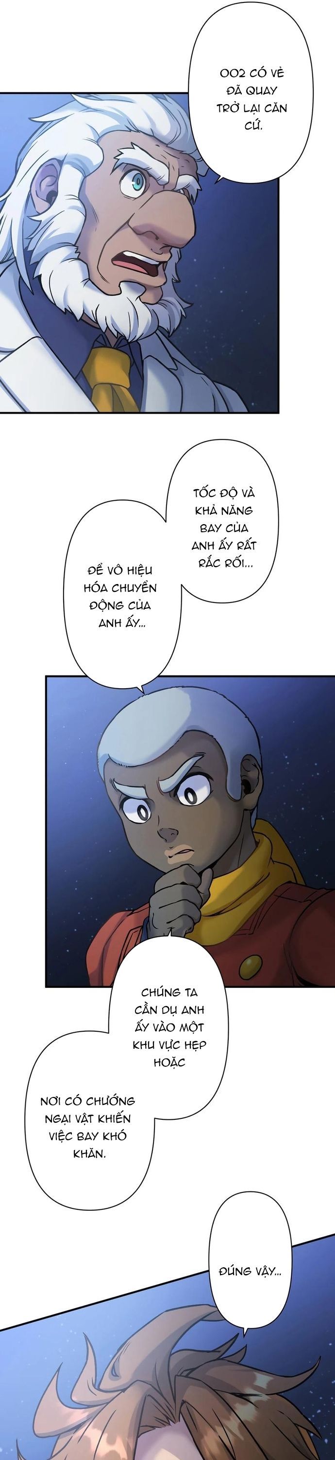 Chiến Binh Cyborg Siêu Tốc 009 Chapter 15 - Trang 2