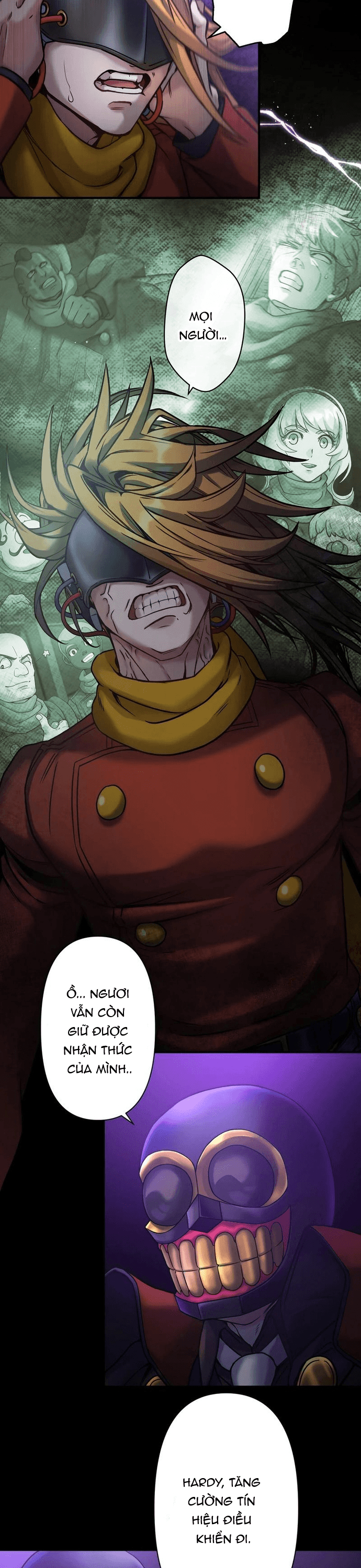 Chiến Binh Cyborg Siêu Tốc 009 Chapter 15 - Trang 2