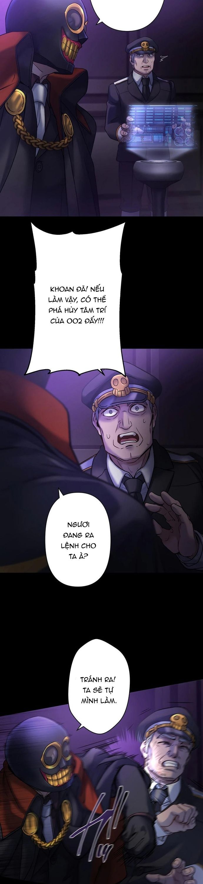 Chiến Binh Cyborg Siêu Tốc 009 Chapter 15 - Trang 2