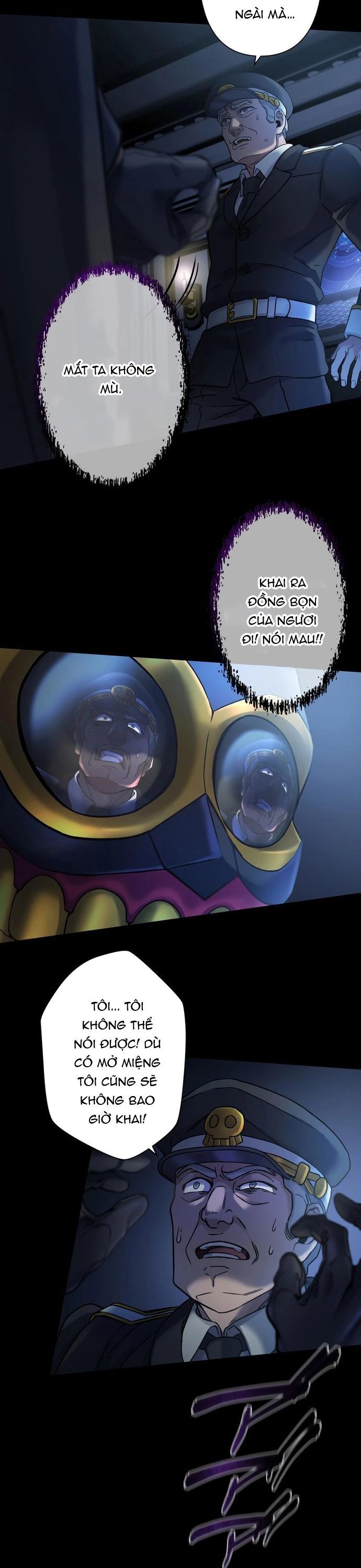 Chiến Binh Cyborg Siêu Tốc 009 Chapter 15 - Trang 2