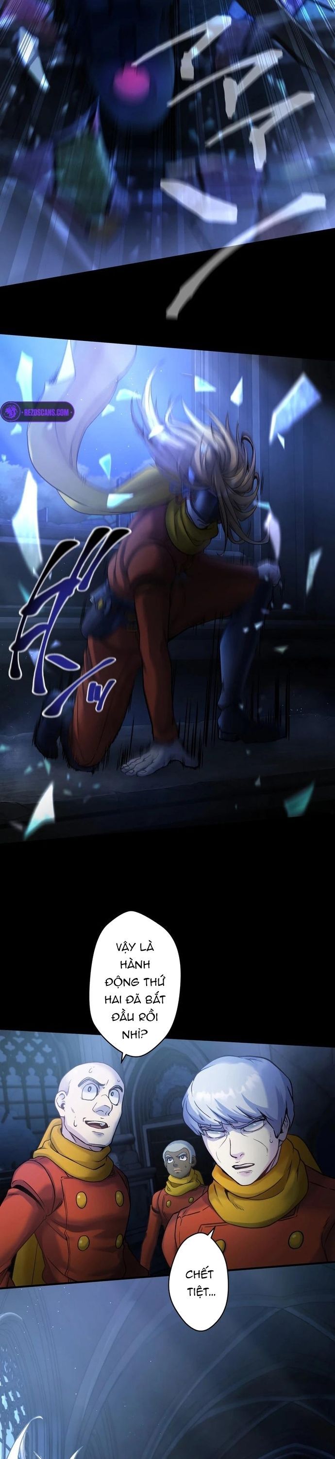Chiến Binh Cyborg Siêu Tốc 009 Chapter 15 - Trang 2