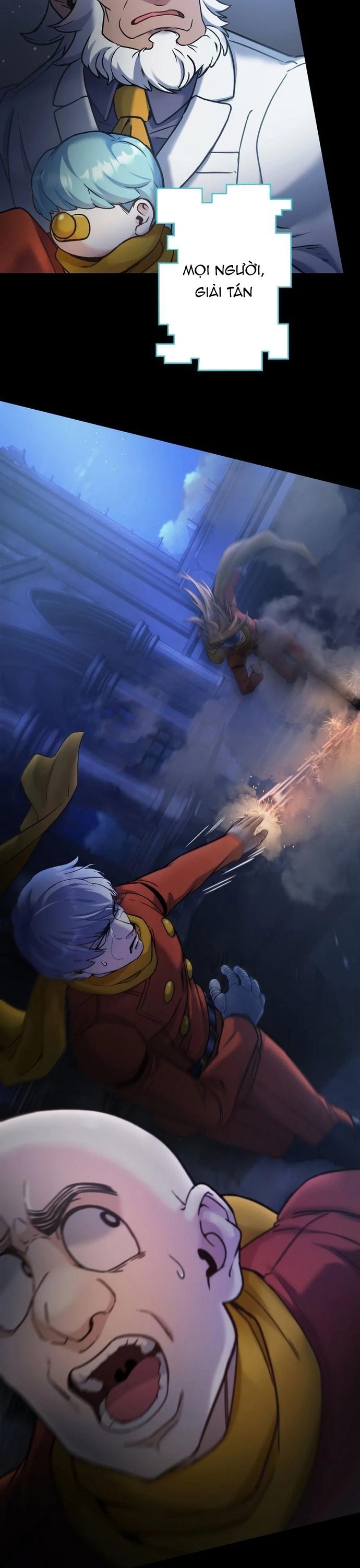 Chiến Binh Cyborg Siêu Tốc 009 Chapter 16 - Trang 2