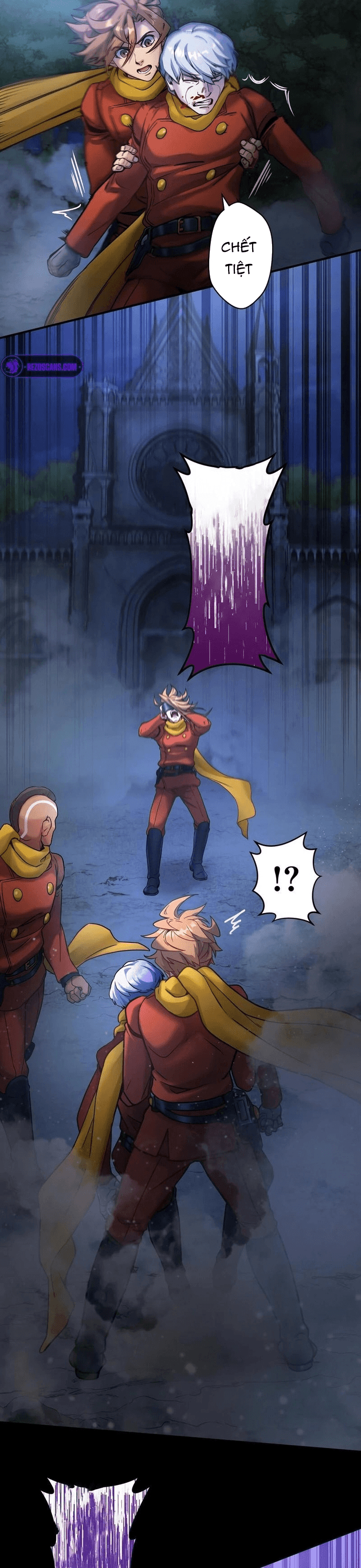 Chiến Binh Cyborg Siêu Tốc 009 Chapter 16 - Trang 2