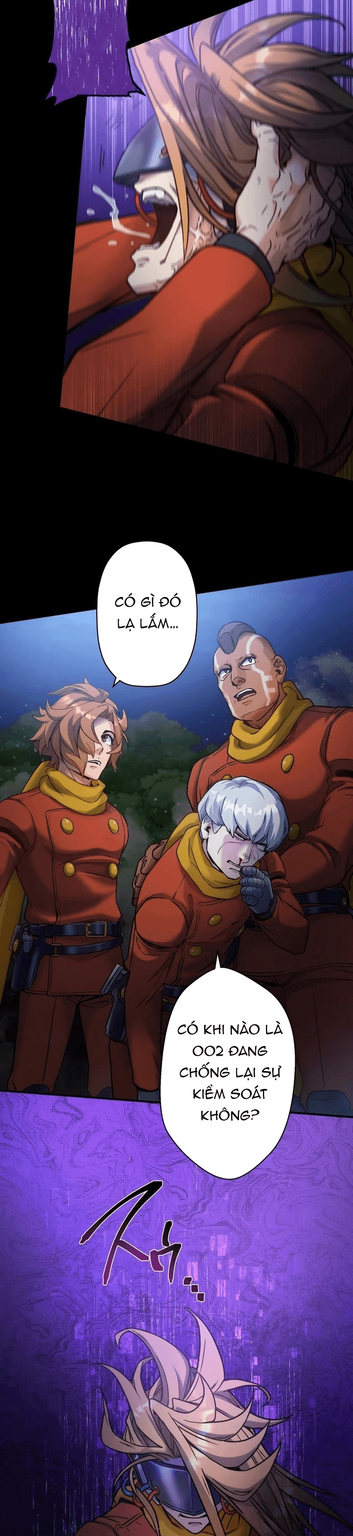 Chiến Binh Cyborg Siêu Tốc 009 Chapter 16 - Trang 2