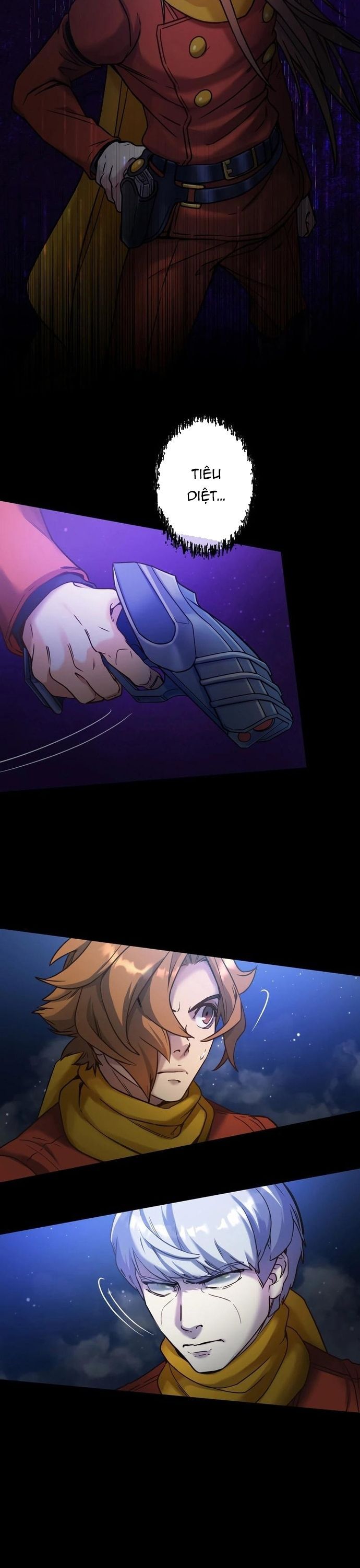 Chiến Binh Cyborg Siêu Tốc 009 Chapter 16 - Trang 2