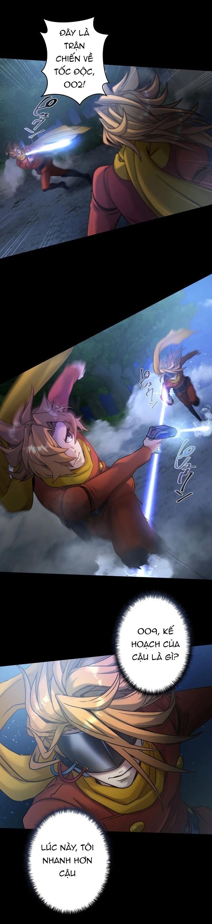 Chiến Binh Cyborg Siêu Tốc 009 Chapter 16 - Trang 2