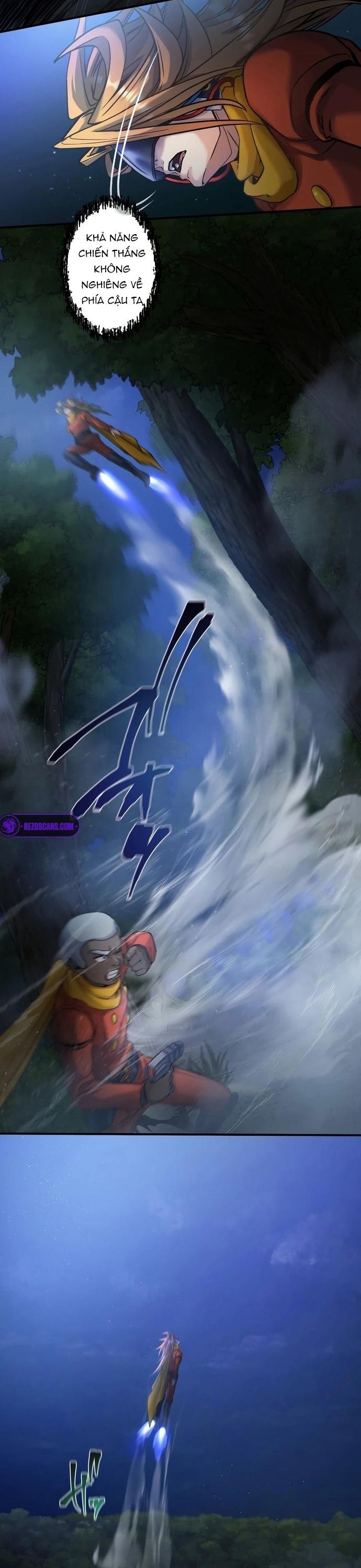 Chiến Binh Cyborg Siêu Tốc 009 Chapter 16 - Trang 2