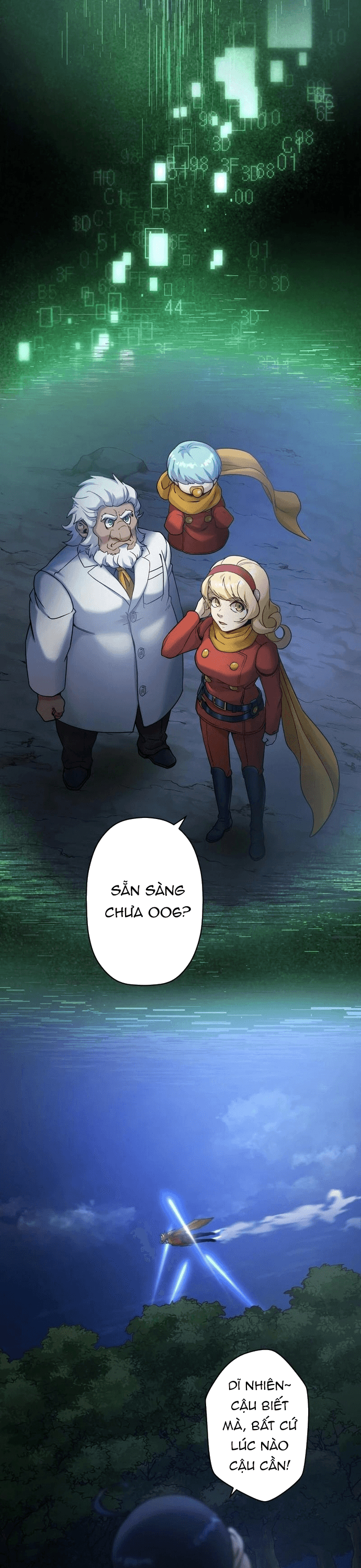 Chiến Binh Cyborg Siêu Tốc 009 Chapter 16 - Trang 2