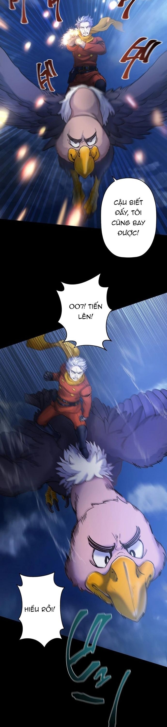 Chiến Binh Cyborg Siêu Tốc 009 Chapter 16 - Trang 2