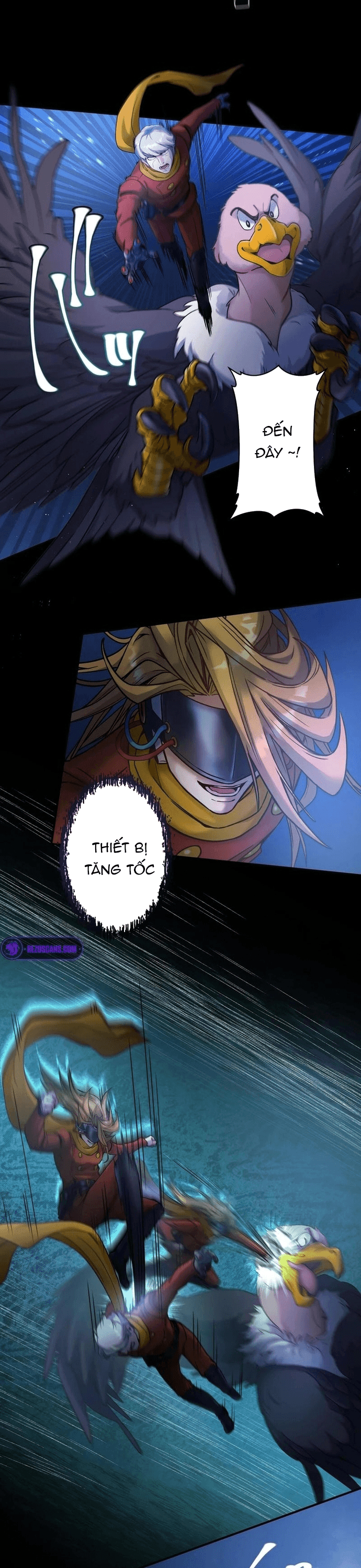 Chiến Binh Cyborg Siêu Tốc 009 Chapter 16 - Trang 2