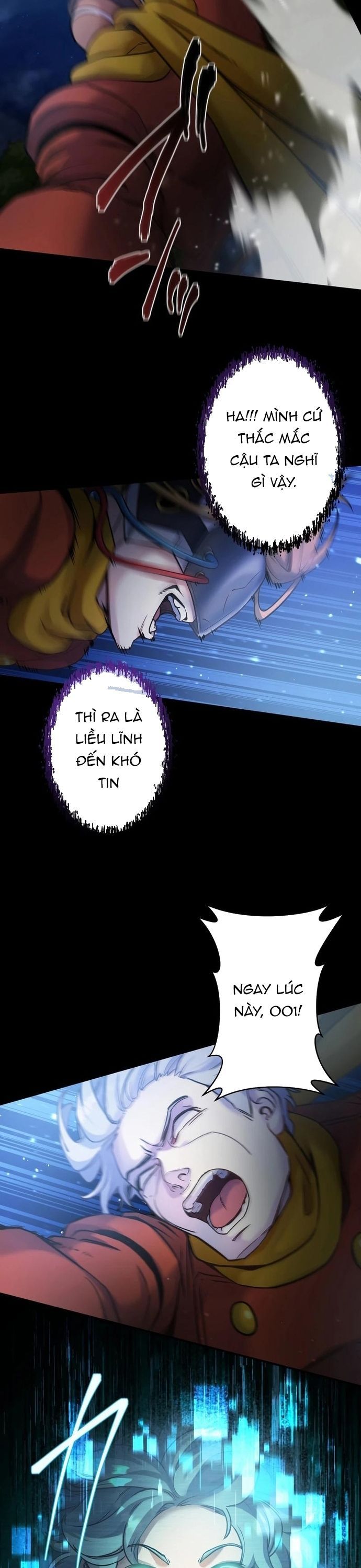 Chiến Binh Cyborg Siêu Tốc 009 Chapter 16 - Trang 2