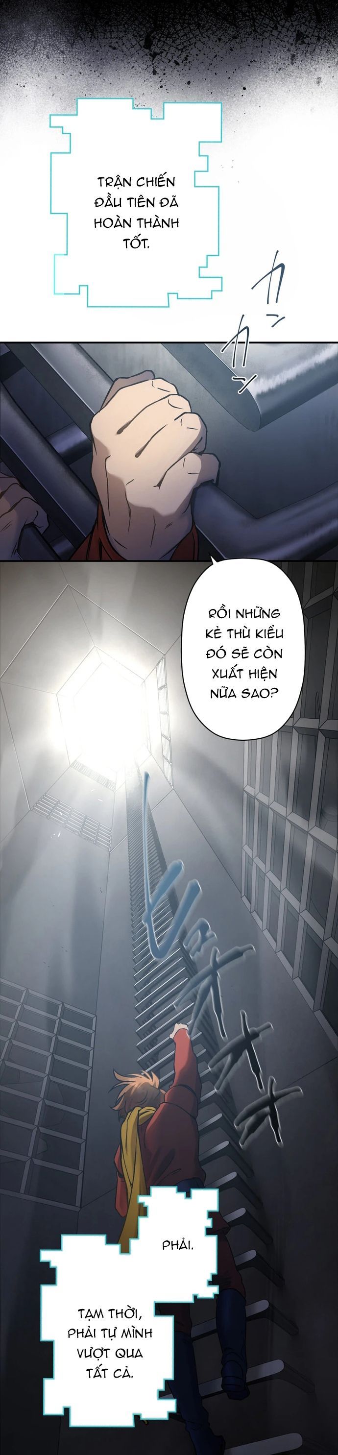 Chiến Binh Cyborg Siêu Tốc 009 Chapter 3 - Trang 2